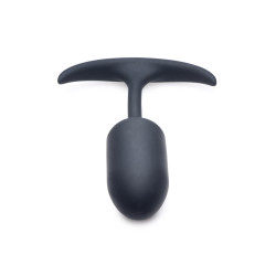 Heavy Hitters Plug silicone Hitters M 13 x 3.8cm - Poids 160gr